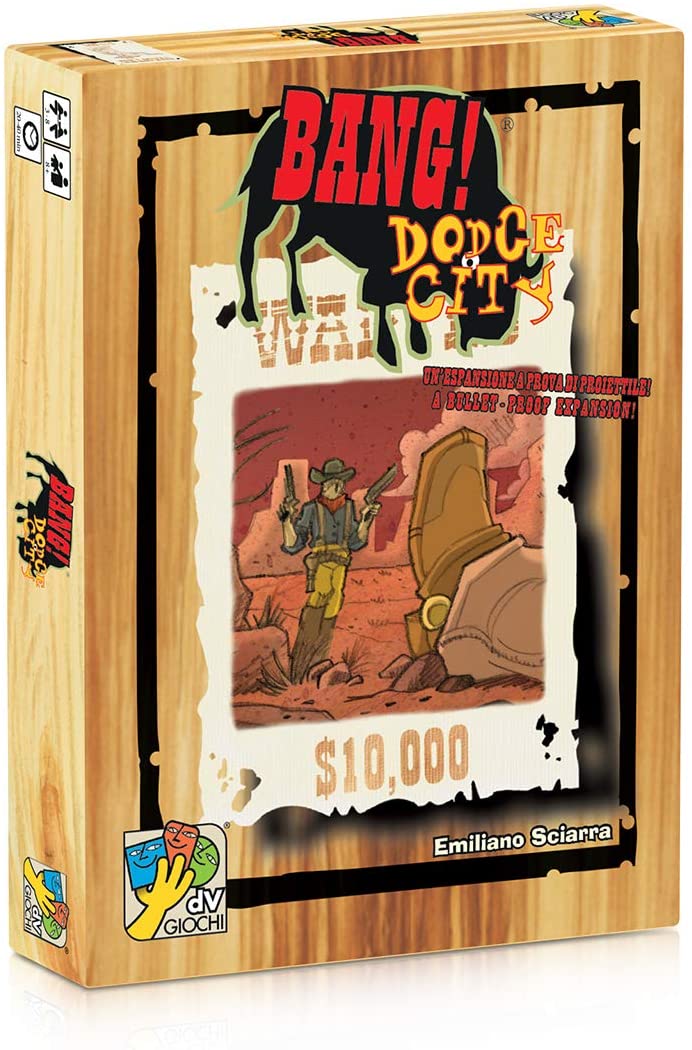 BANG! : Dodge City Expansion