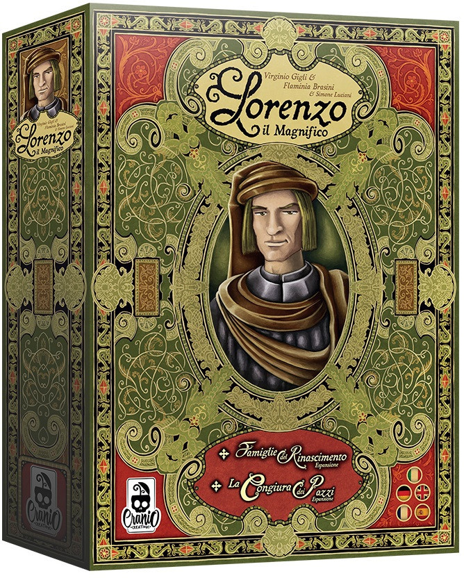 Lorenzo Il Magnifico - 2nd Edition / Big Box