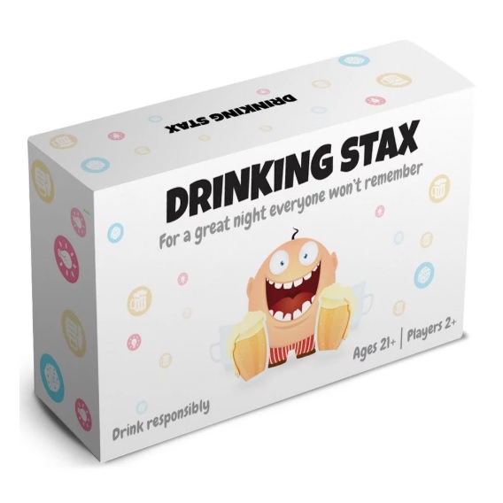 Drinking Stax Card Game