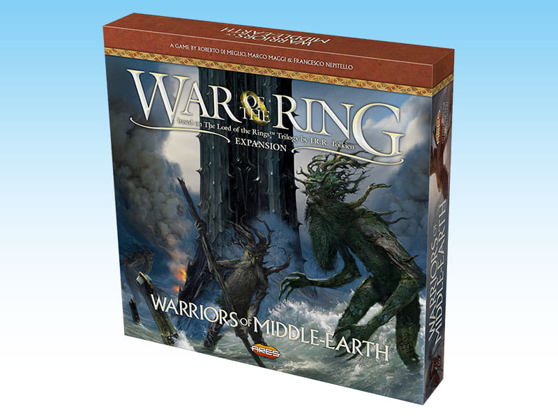 War of the Ring : Second Edition - Warriors of Middle Earth Expansion