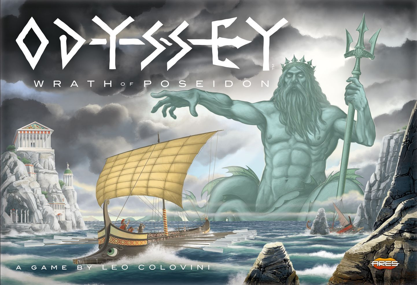 Odyssey : Wrath of Poseidon