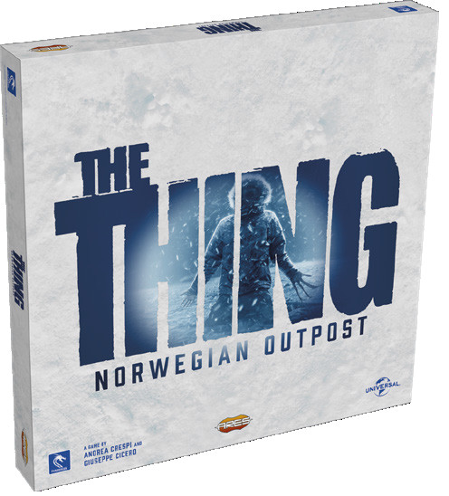 The Thing The Boardgame : Norwegian Outpost Expansion