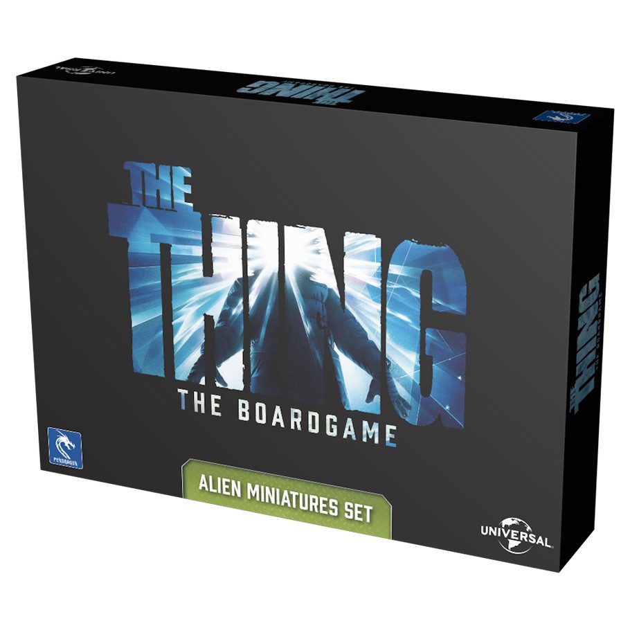 The Thing The Boardgame : Alien Miniatures Set Expansion