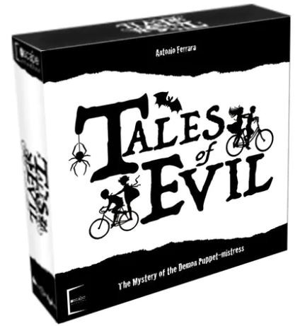 Tales of Evil : The Mystery of the Demonic Puppet-Mistress