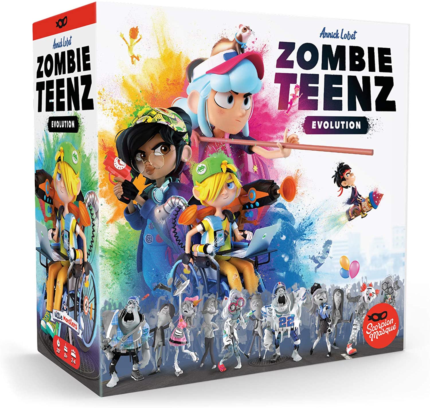 Zombie Teenz : Evolution