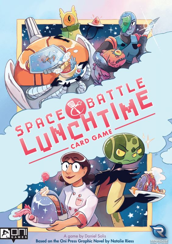 Space Battle Lunchtime Card Game