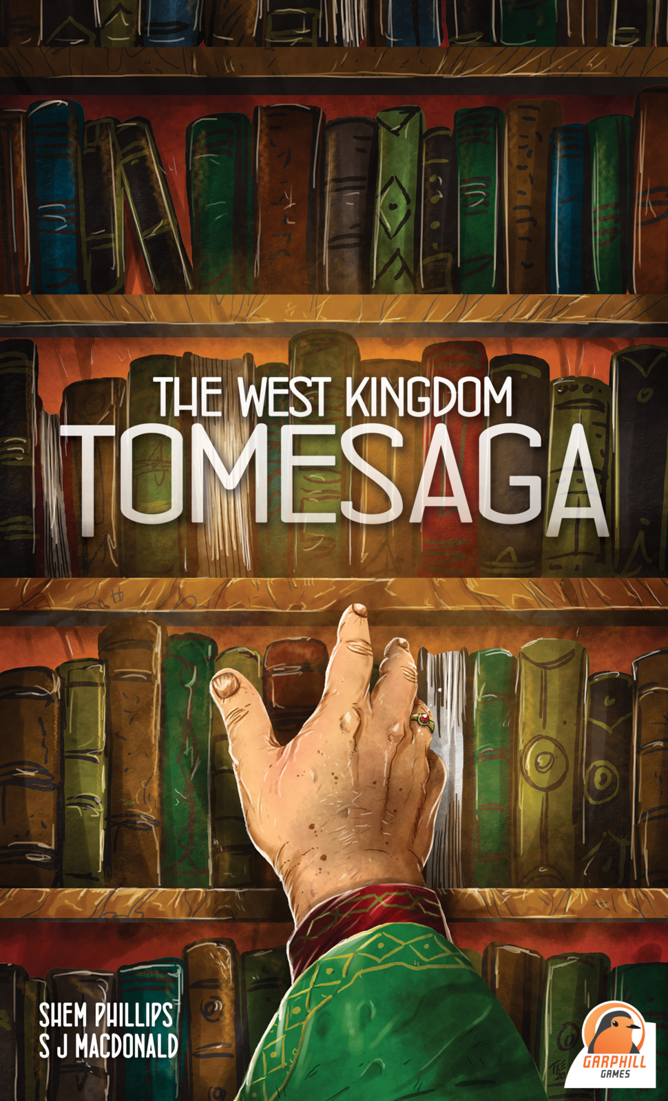 The West Kingdom : Tomesaga Expansion