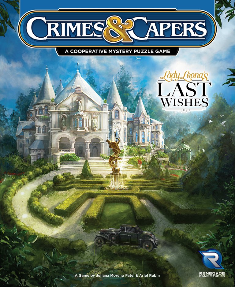 Crimes and Capers : Lady Leonas last Wishes