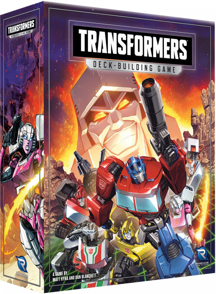 Transformers Deck-Building Game