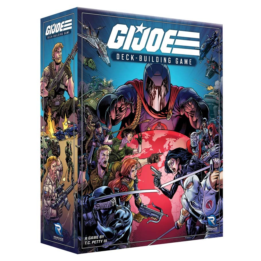 G.I. JOE : Deckbuilding Game