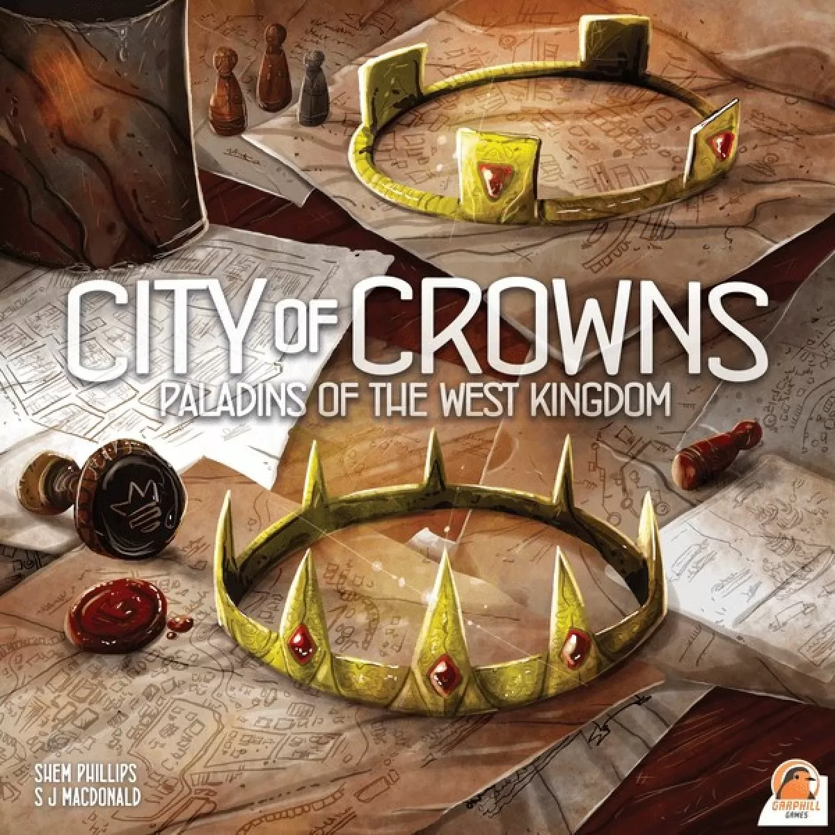 Paladins of the West Kingdom : City of Crowns Expansion