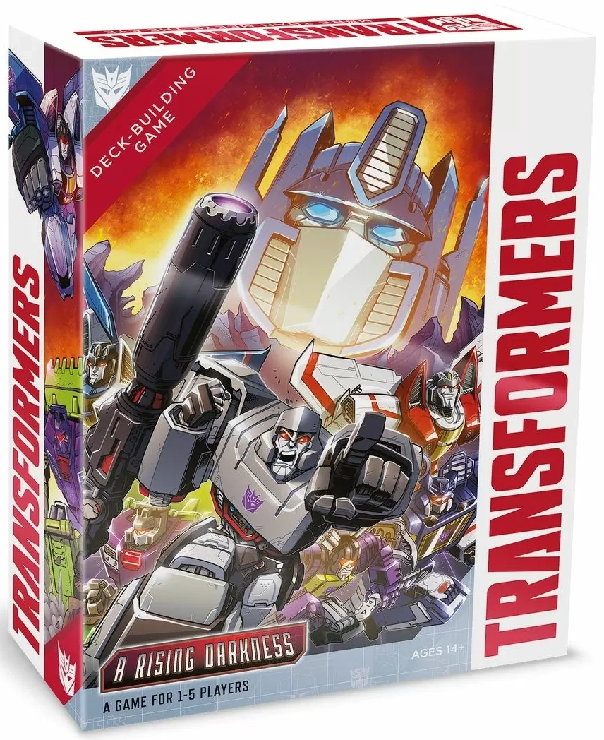 Transformers Deck-Building Game : A Rising Darkness Expansion