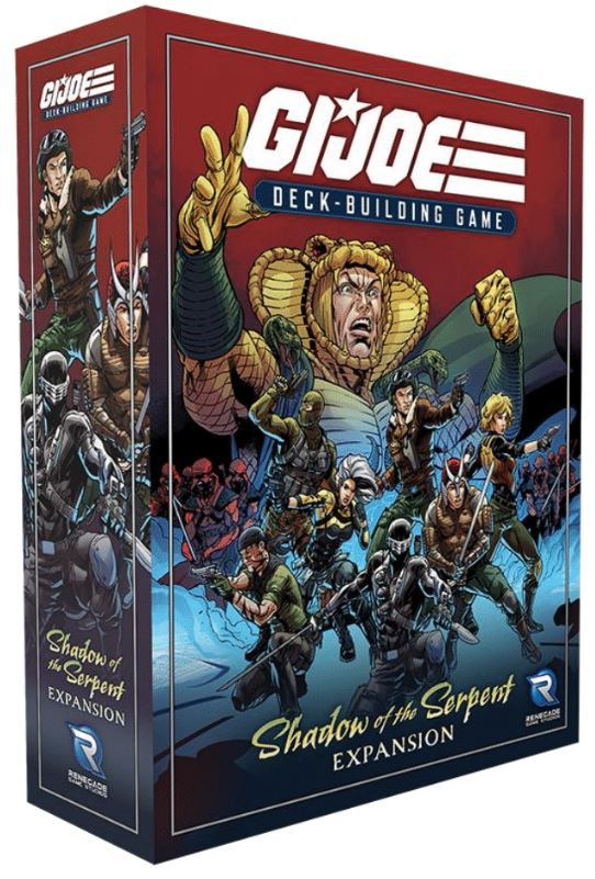 G.I. JOE : Deck-Building Game - Shadow of the Serpent Expansion