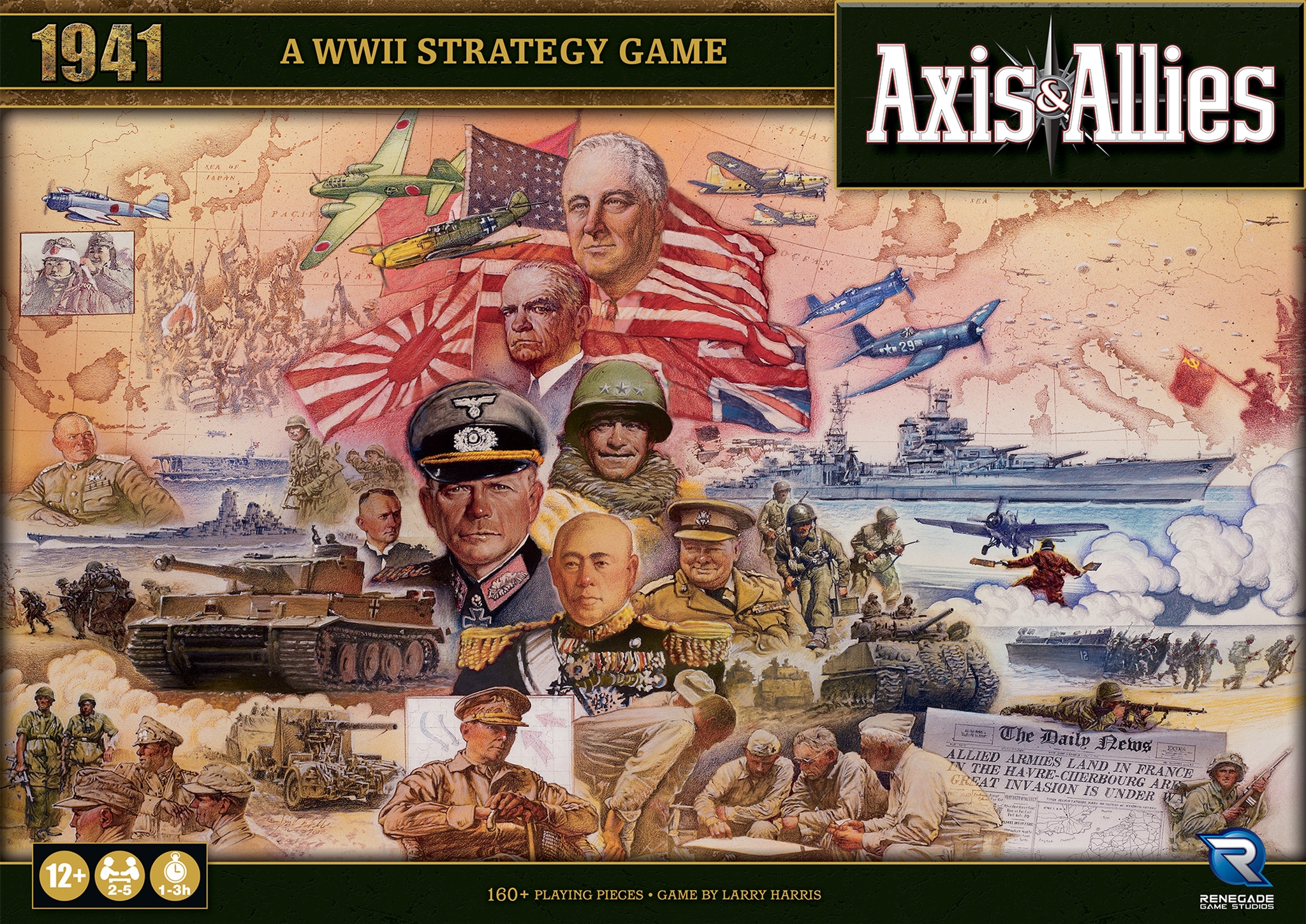 Axis and Allies : 1941