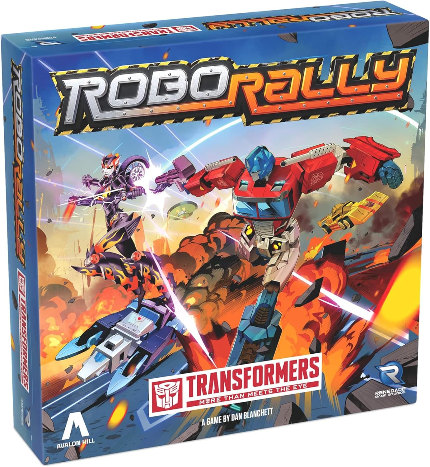 Robo Rally : Transformers