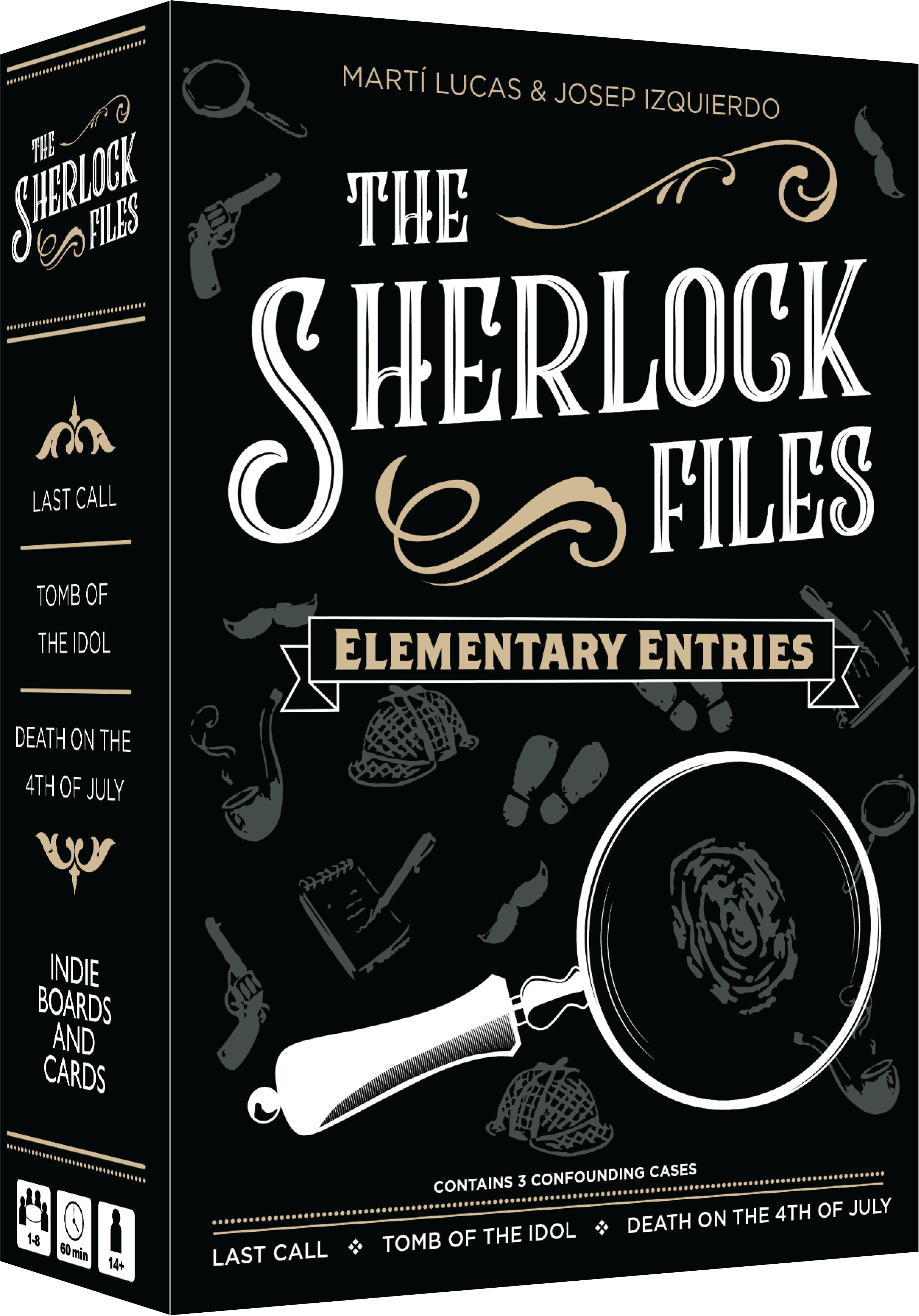 The Sherlock Files : Elementary Entries Vol. I