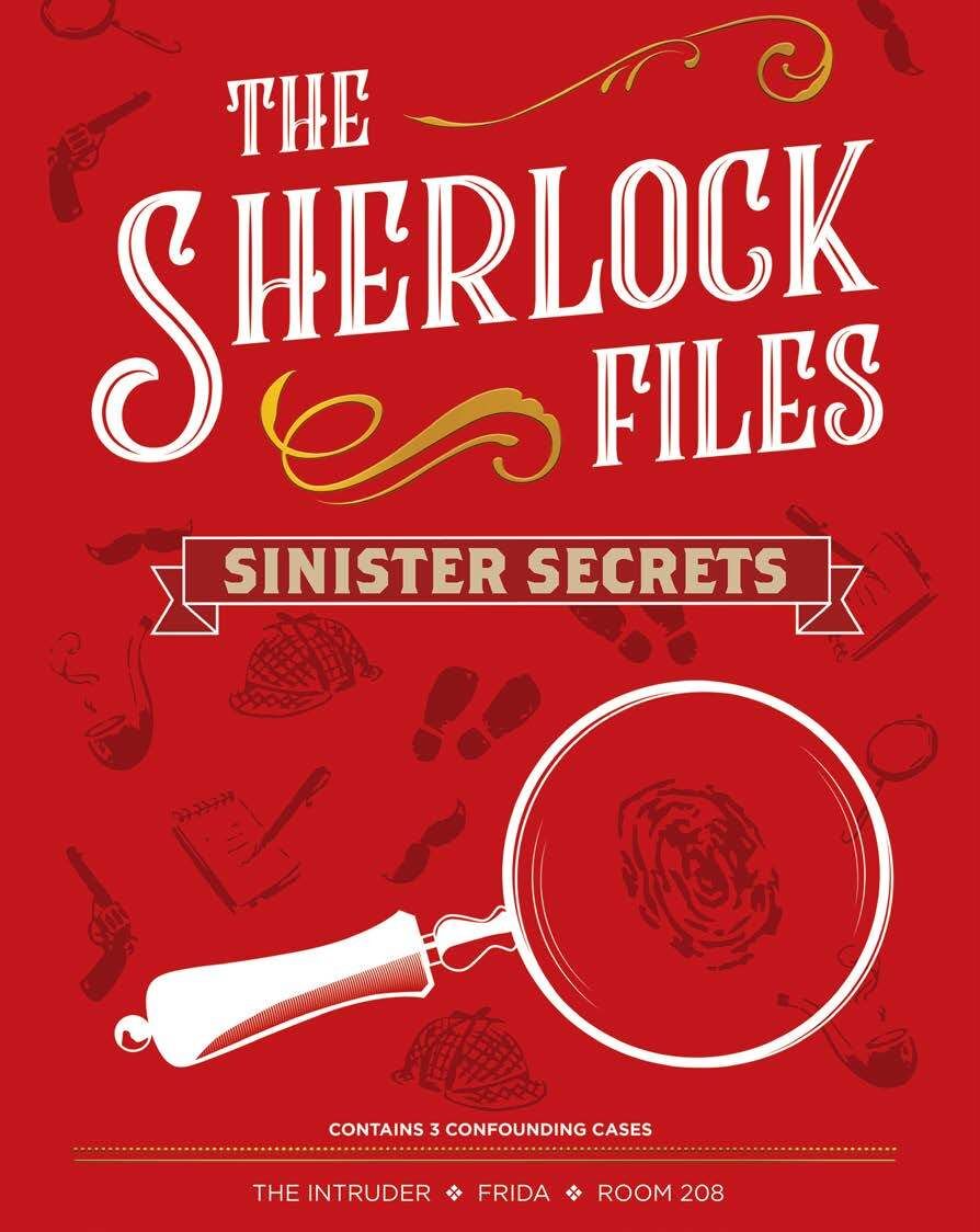 The Sherlock Files : Sinister Secrets Vol VII