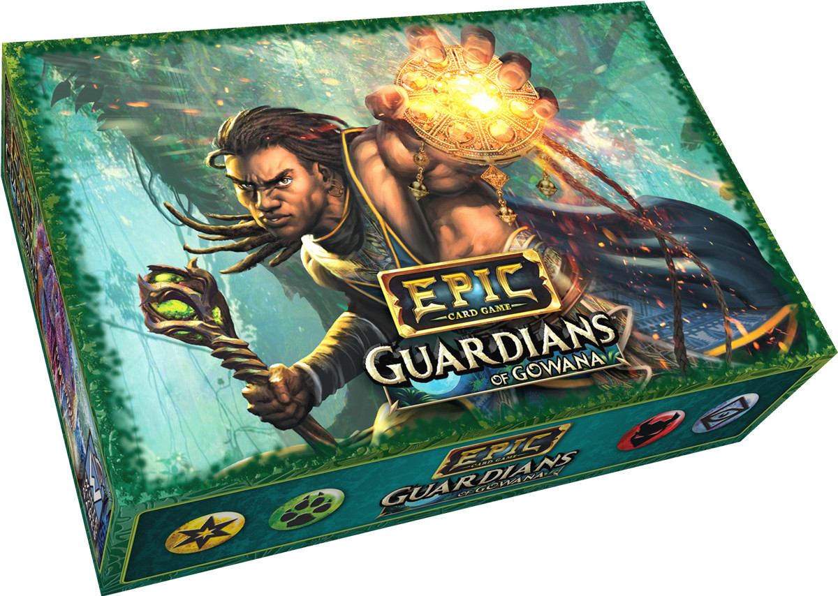 EPIC Card Game : Guardians of Gowana