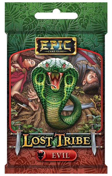 Epic Card Game : Lost Tribe - Evil