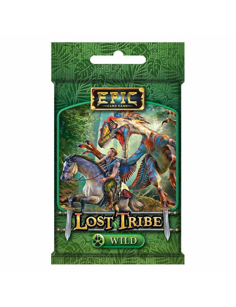 Epic Card Game : Lost Tribe - Wild