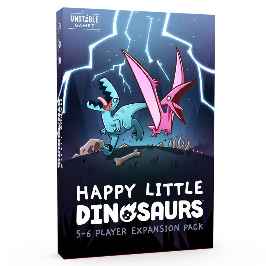 Happy Little Dinosaurs : 5-6 Player Expansion