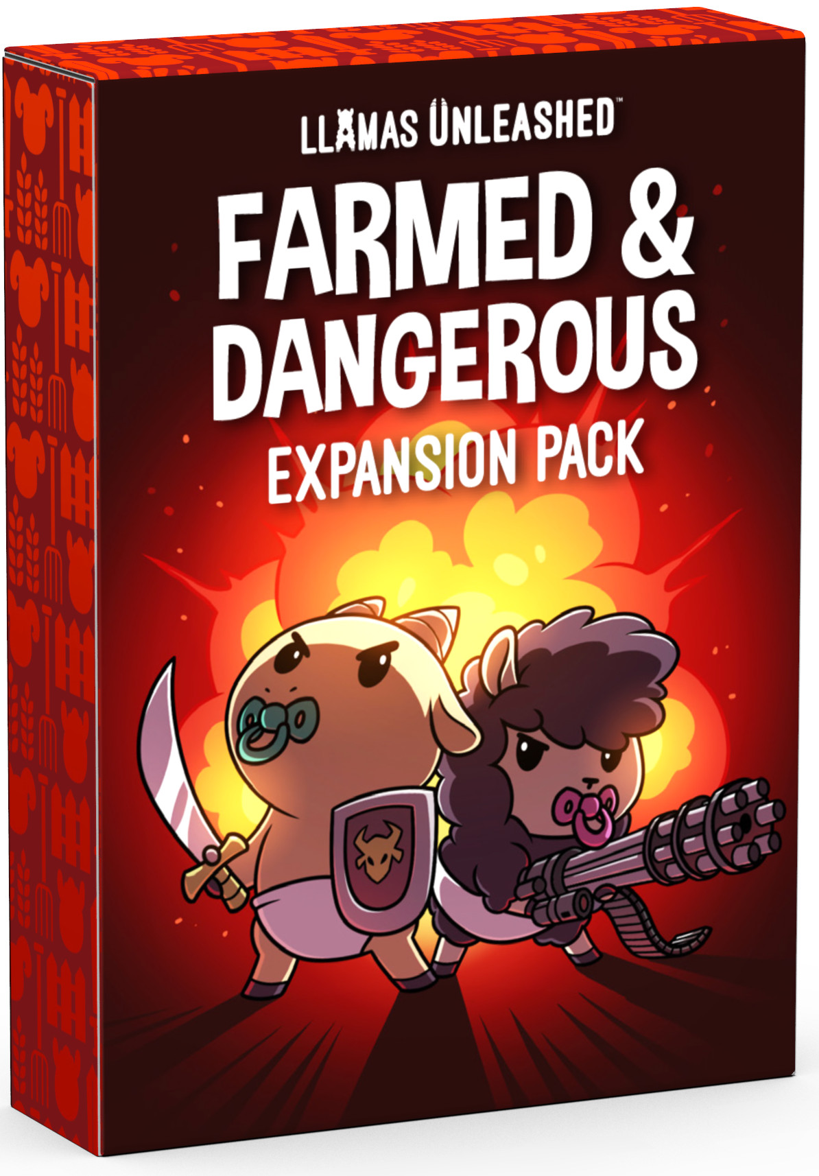 Llamas Unleashed : Farmed and Dangerous Expansion Pack