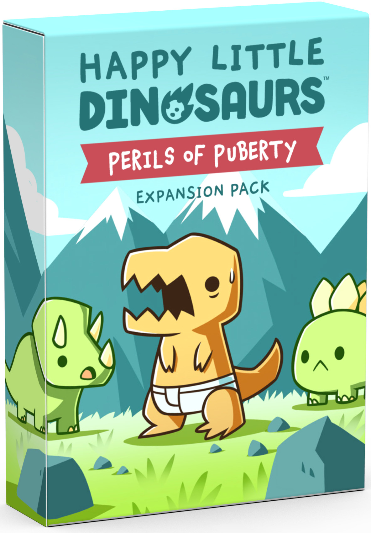 Happy Little Dinosaurs : Perils of Puberty Expansion Pack