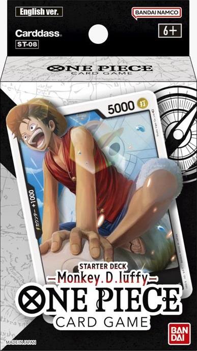 One Piece Card Game : Monkey D Luffy (ST-08) Starter Deck