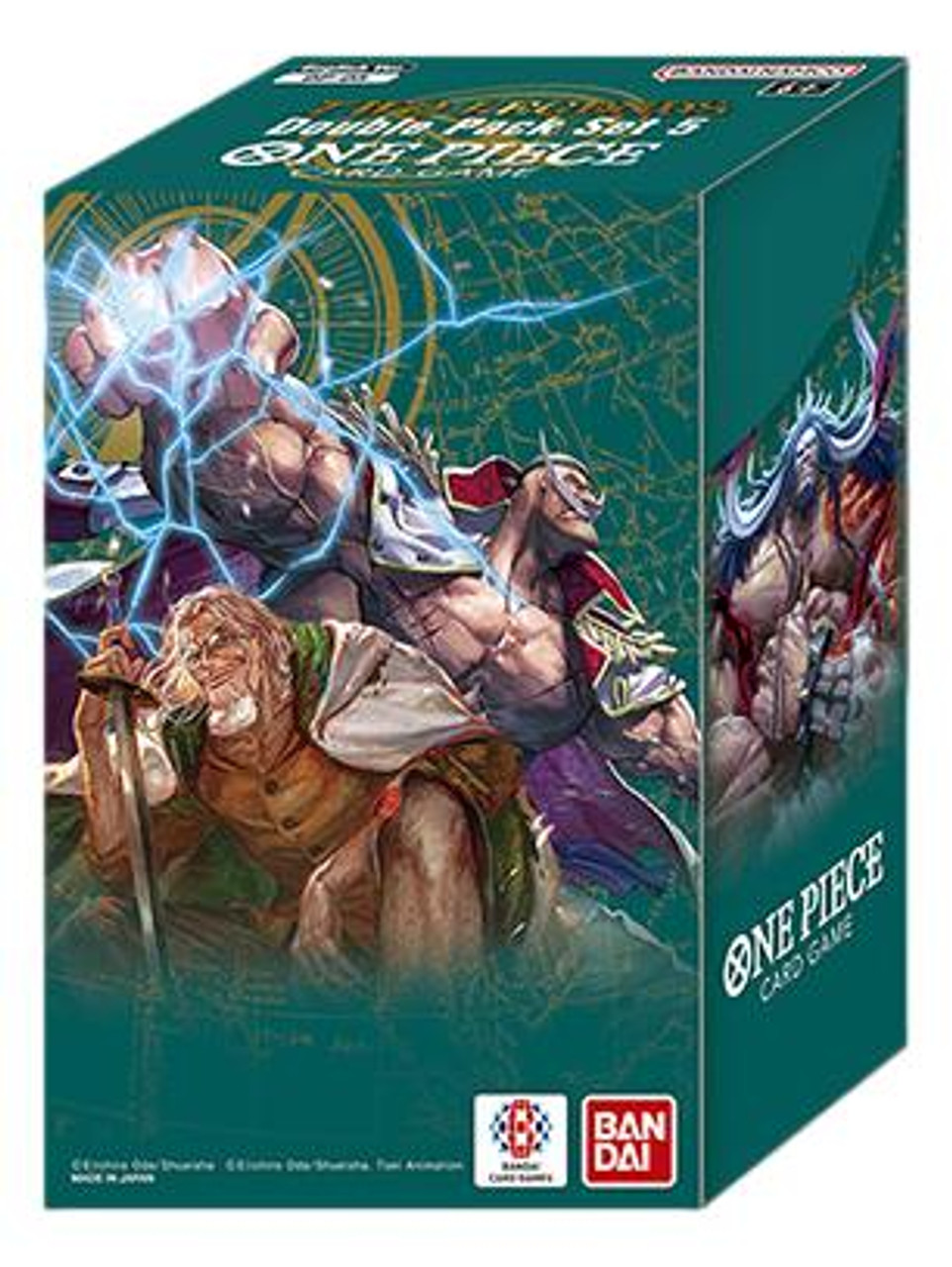 One Piece Card Game : Two Legends [DP-05] Double Pack Display