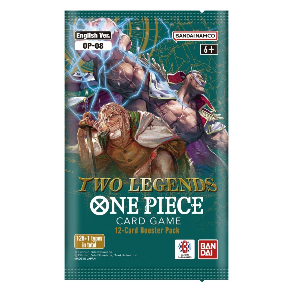 One Piece Card Game : Two Legends [OP-08] Booster Pack