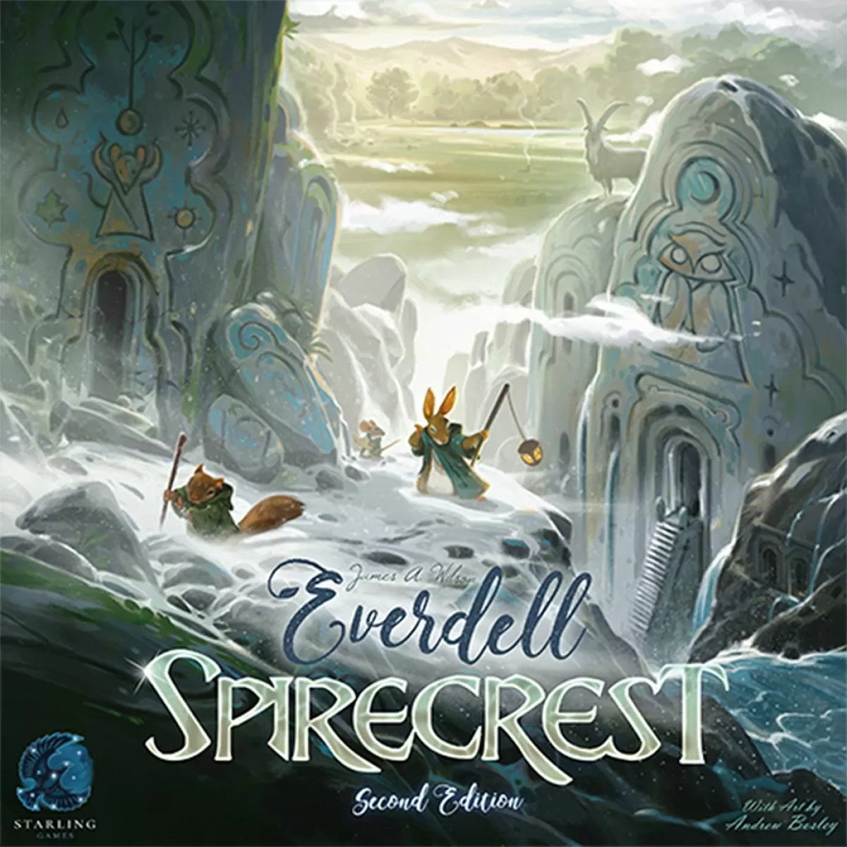 Everdell 2nd Edition : Spirecrest Expansion