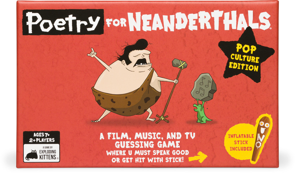 Poetry for Neanderthals : Pop Culture Edition