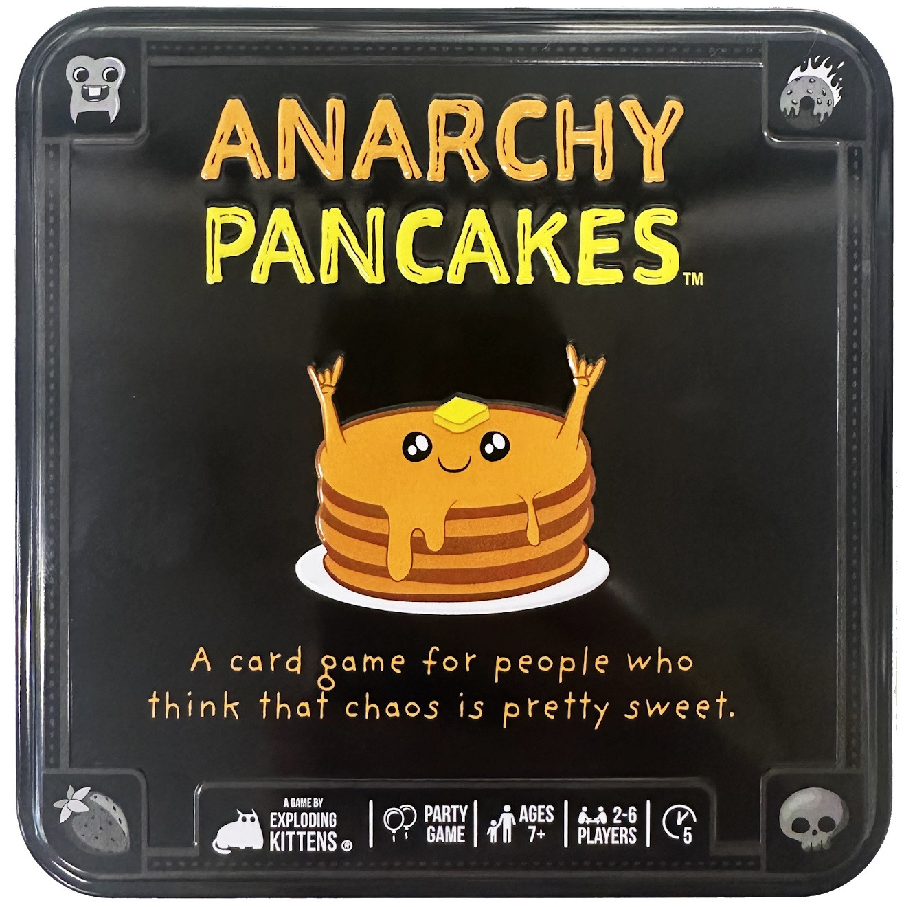 Anarchy Pancakes : Tin Box Edition