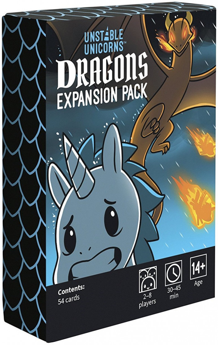 Unstable Unicorns : Dragon Expansion