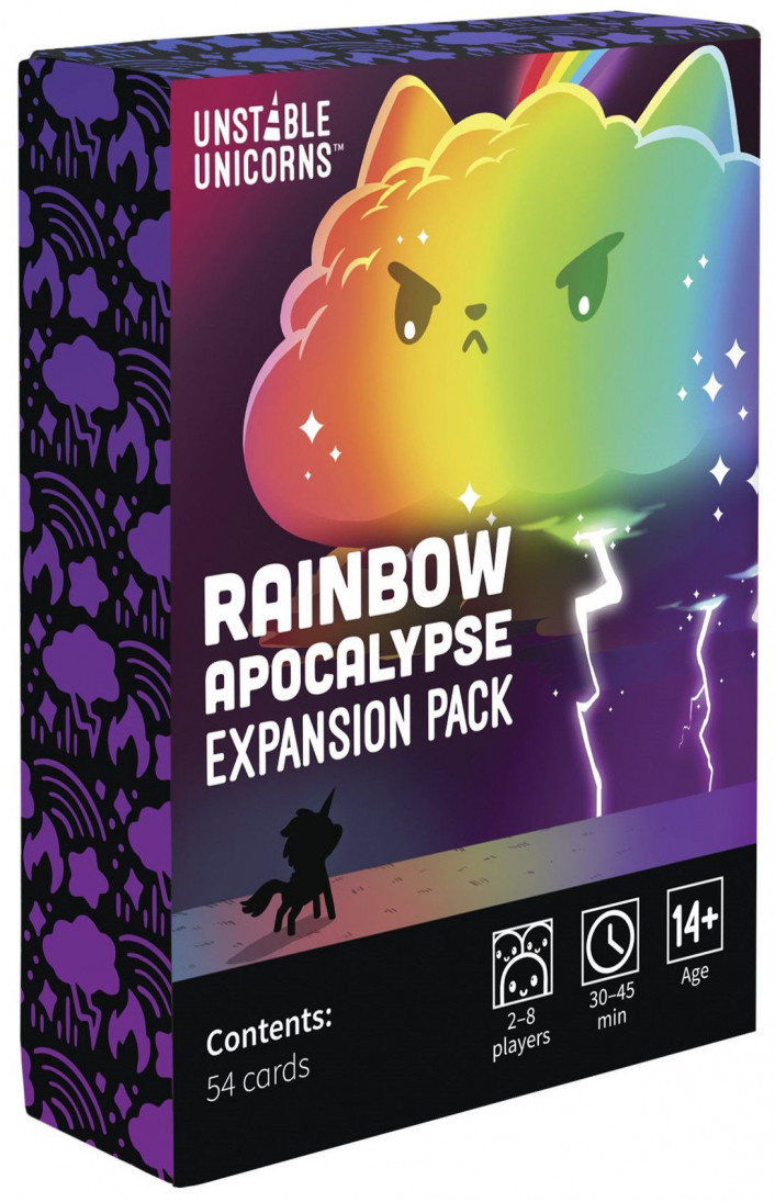 Unstable Unicorns : Rainbow Apocalypse Expansion