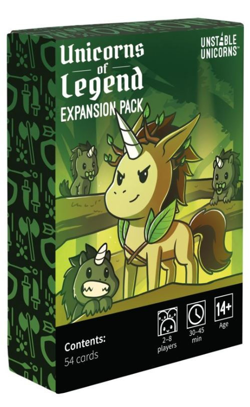 Unstable Unicorns : Unicorns of Legend Expansion Pack