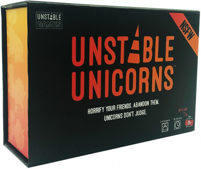 Unstable Unicorns : NSFW