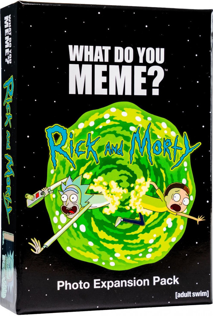 What Do You Meme? : Rick and Morty Expansion Pack