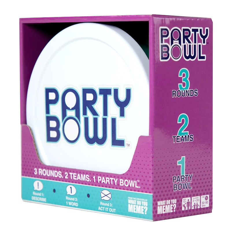 Party Bowl (By What Do You Meme)