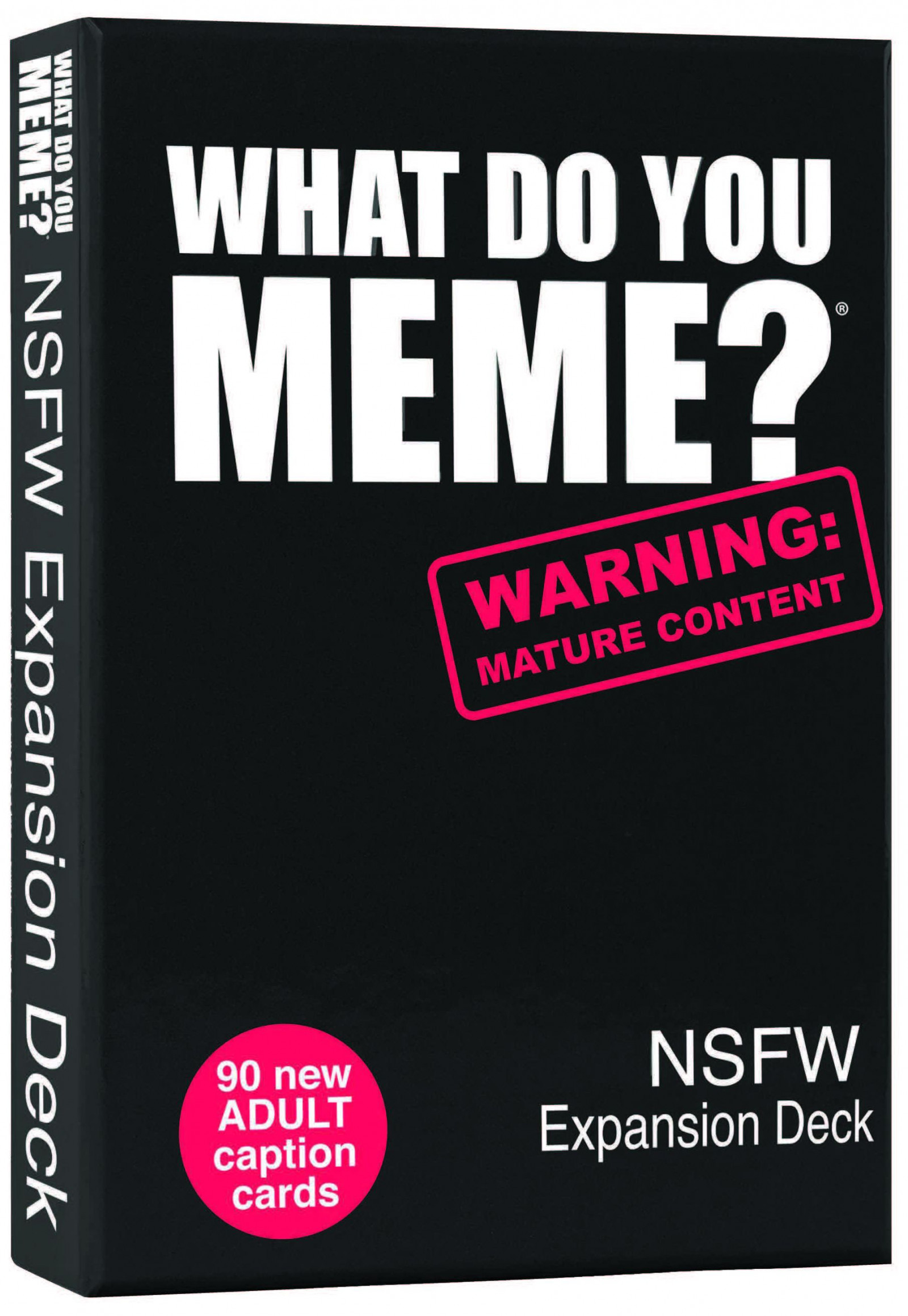 What Do You Meme? : NSFW Expansion Deck