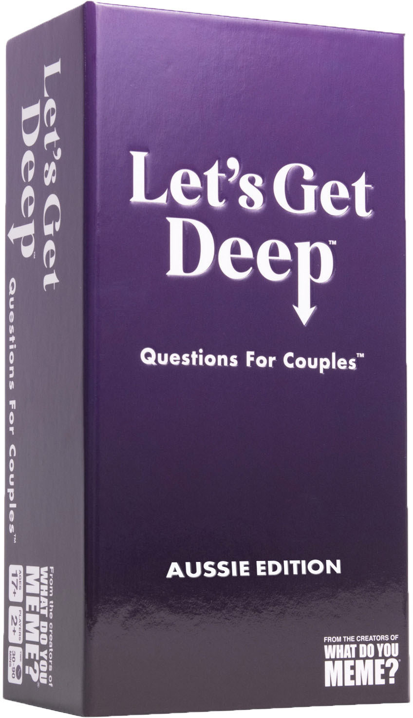 Lets Get Deep : Aussie Edition