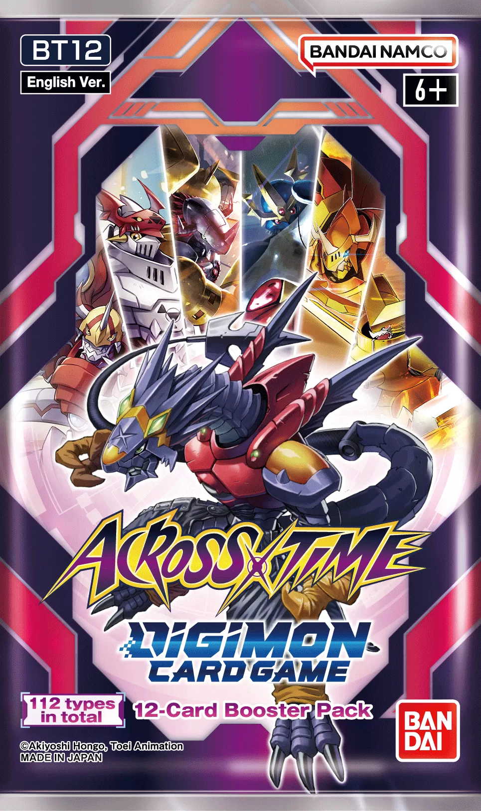 Digimon : Across Time Booster Pack