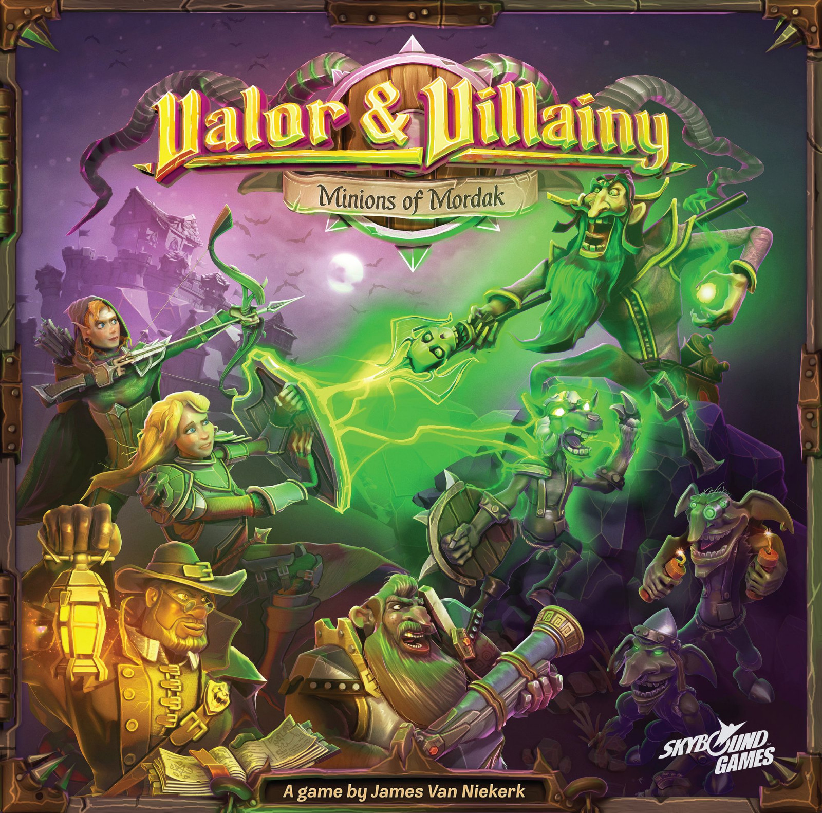 Valor and Villainy - Minions of Mordak