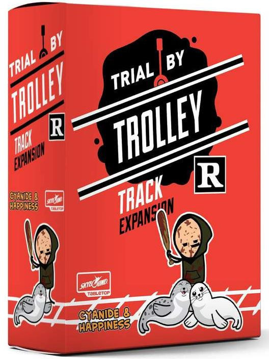 Cyanide and Happines : Trial by Trolley - R Rated Track Expansion