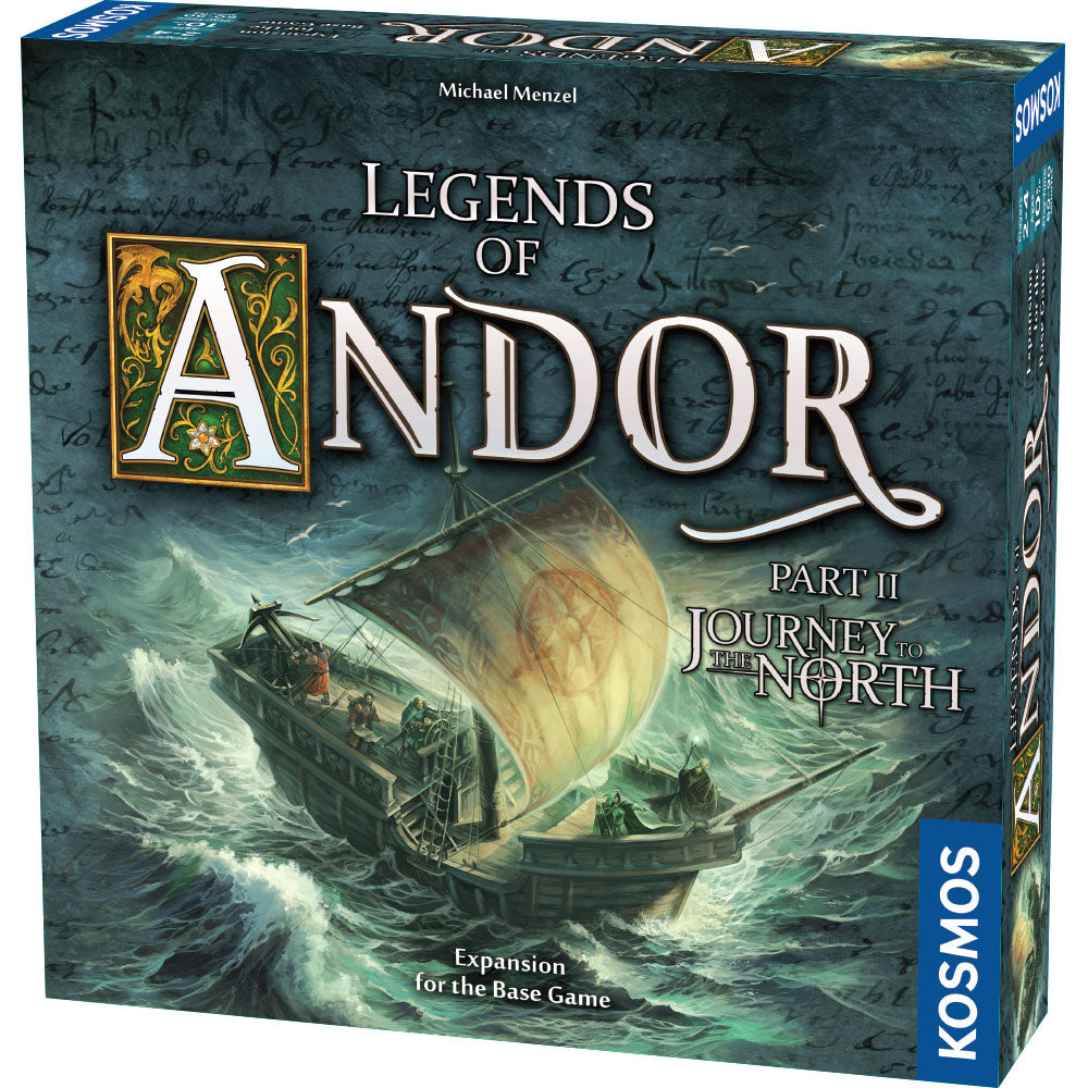 Legends of Andor : Part II Journey to the North Expansion