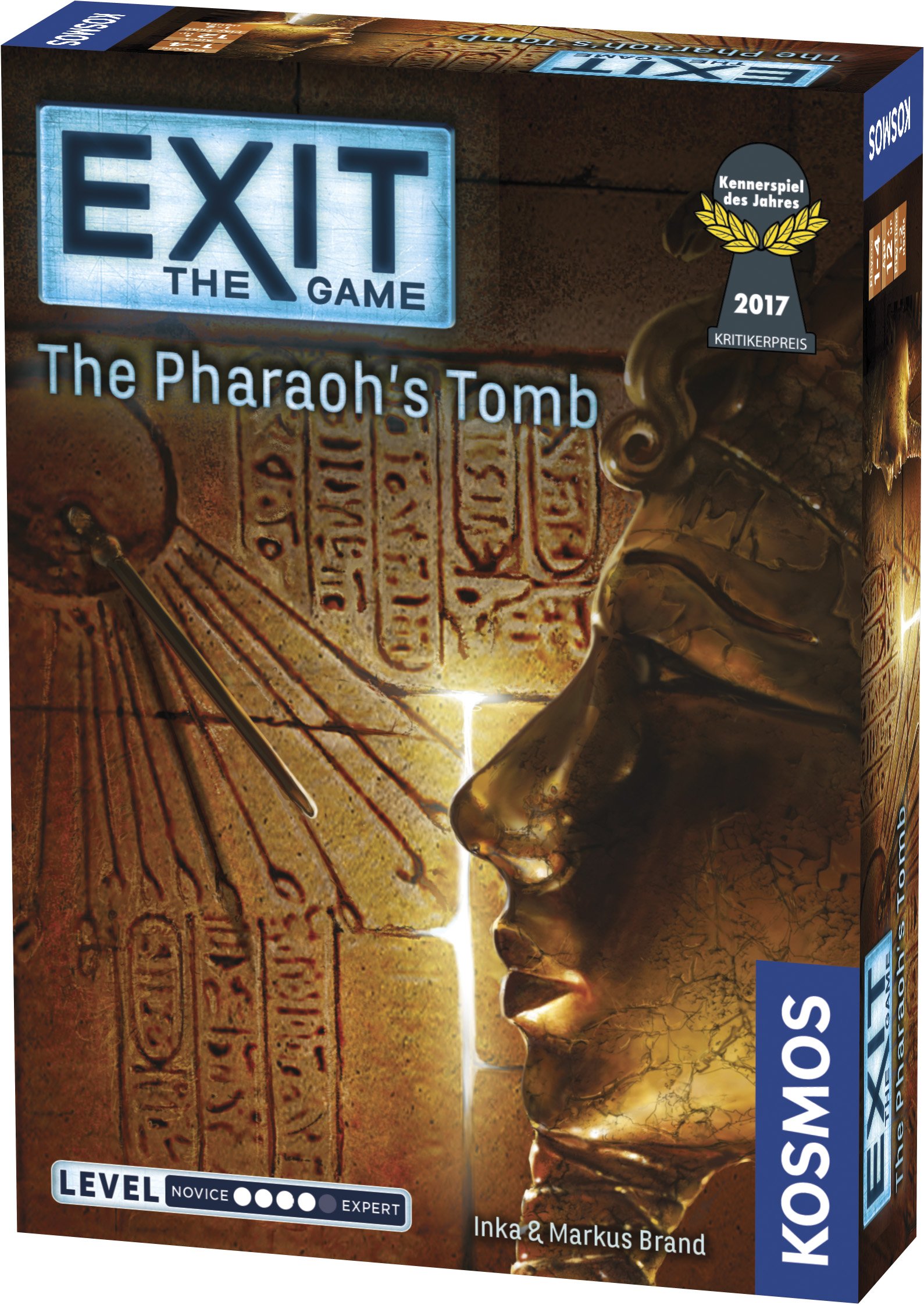 Exit the Game : The Pharaohs Tomb