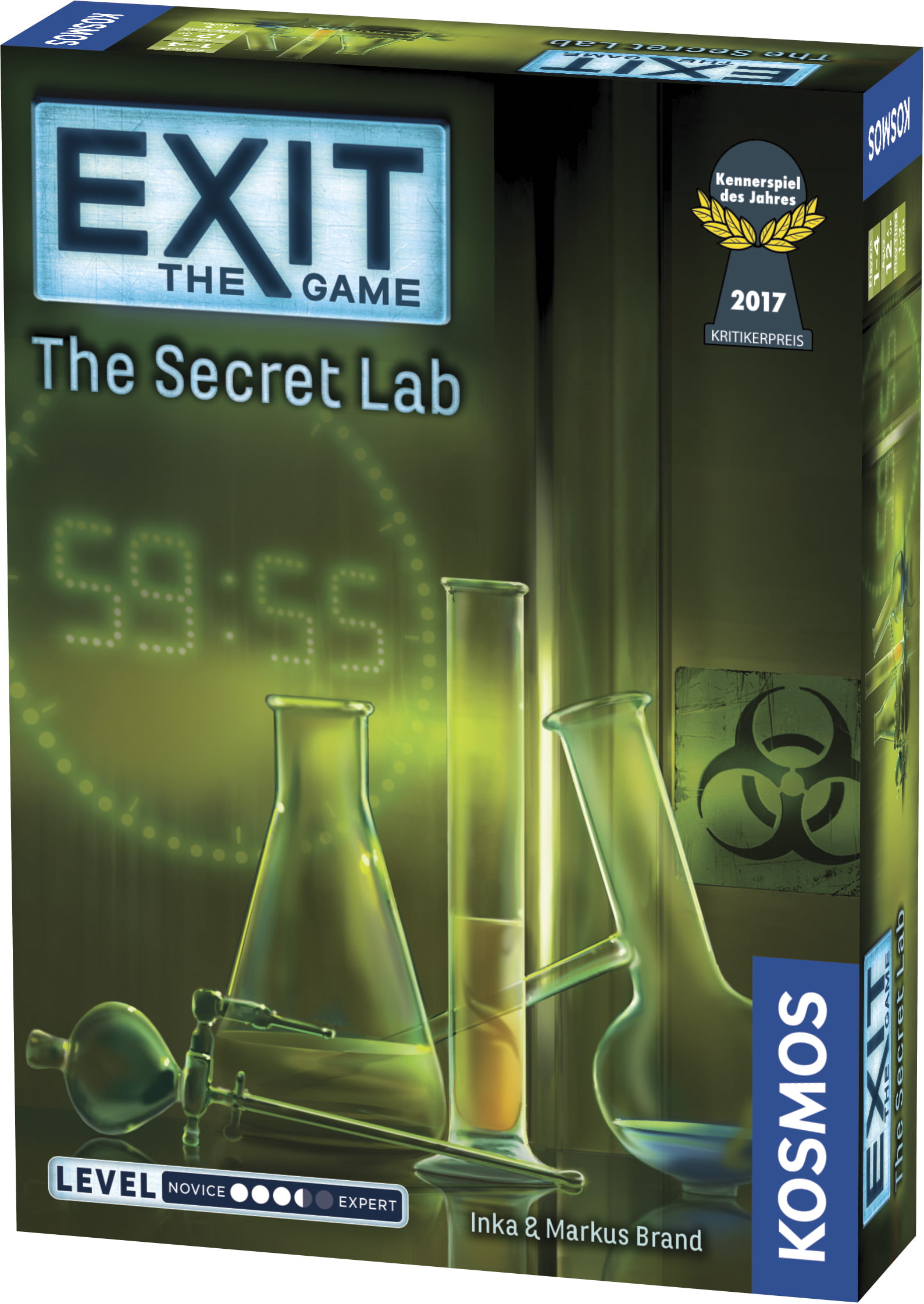 Exit the Game : The Secret Lab