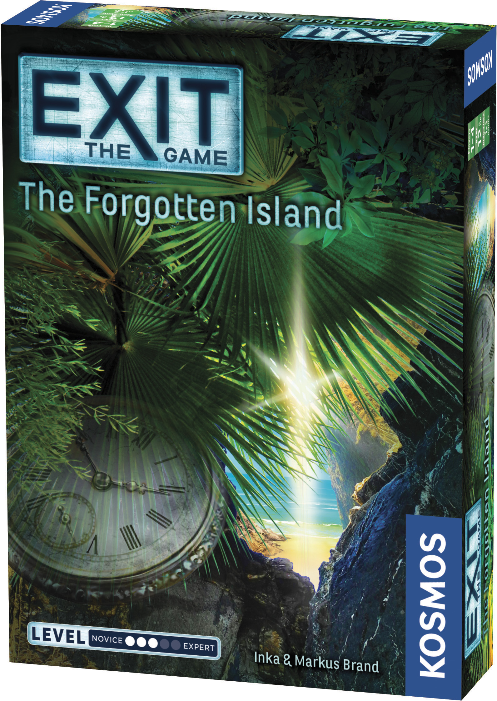 Exit the Game : The Forgotten Island