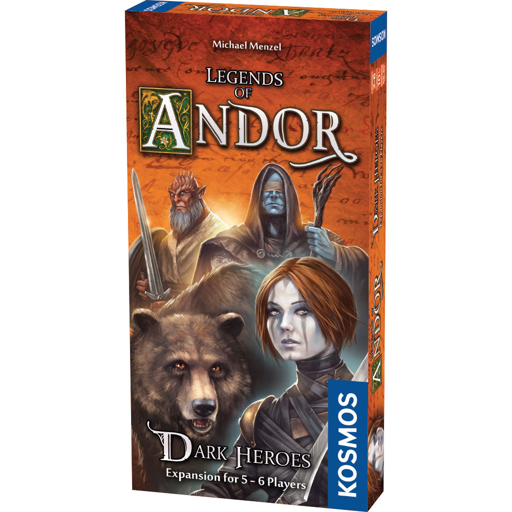 Legends of Andor : Dark Heroes Expansion