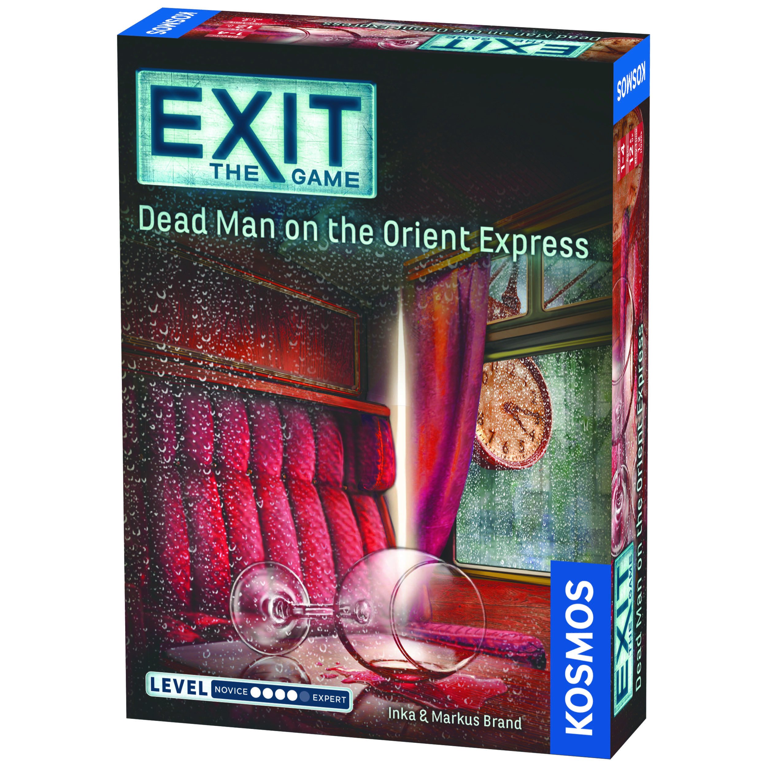 Exit the Game : Dead Man on The Orient Express